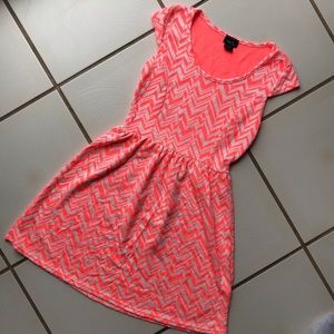 Rue 21 Chevron Dress